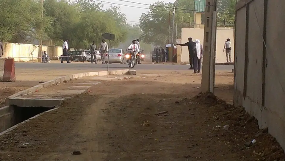 Tchad : La police disperse des manifestants 