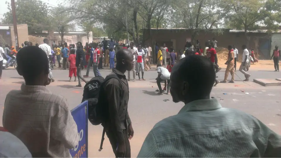 Des manifestations à N'Djamena. Alwihda Info