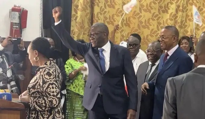 RDC / Présidentielle : Denis Mukwege « hâte » d’aller à la rencontre des Congolais