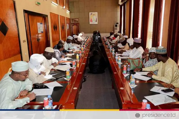 Tchad : le ministre d’État Gali Ngothé installe le comité pour l’éradication de la mendicité infantile