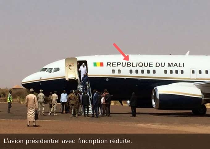 Mali : 56 milliards de FCFA détournés dans l’achat de l’avion présidentiel