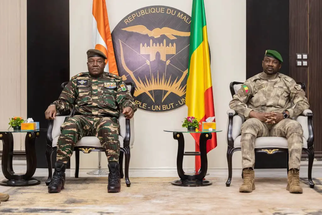 Niger : Président Tiani est au Mali « pour renforcer l'Alliance des Etats du Sahel »