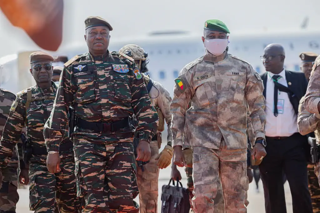 Images: Présidence du Niger