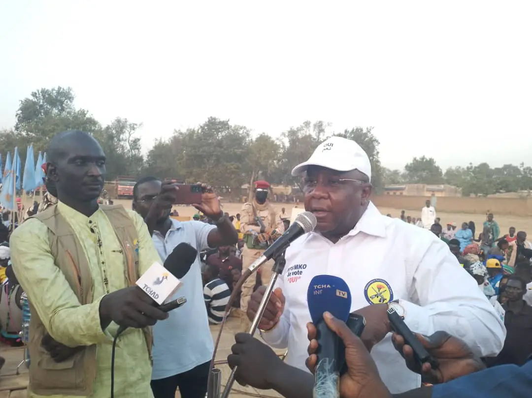 Tchad : Me Jean Bernard Padaré appelle à voter "Oui" pour le maintien de l'unité