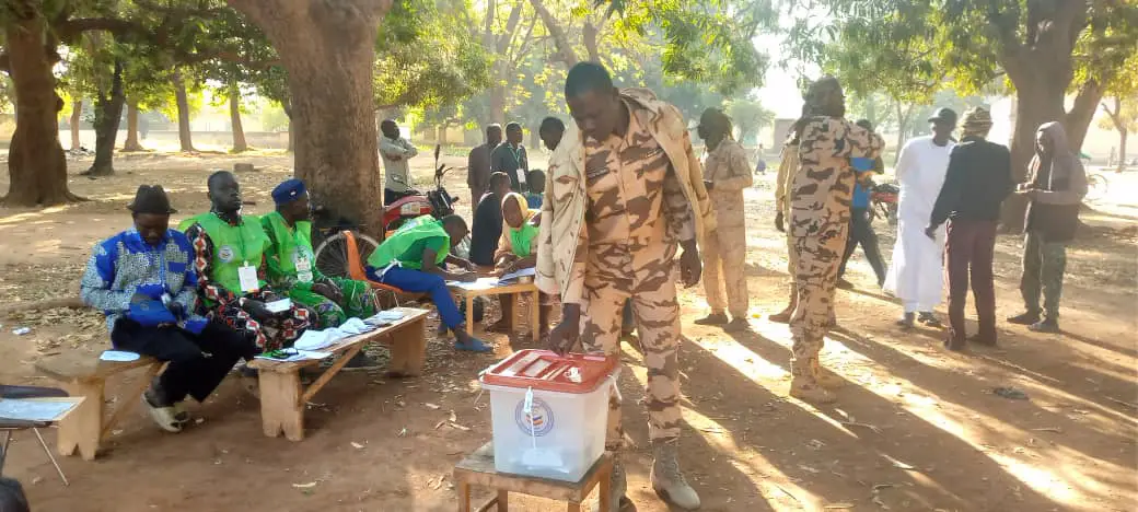 Tchad : 170 militaires et paramilitaires de la Tandjile-Ouest participent au scrutin à Kelo