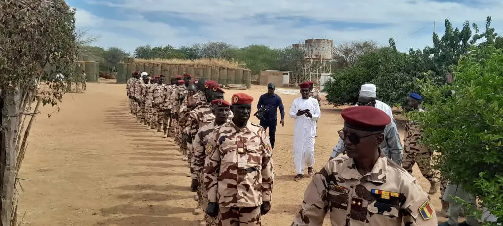 Tchad : les forces de défense et de sécurité ont voté dans le calme à Goz Beïda