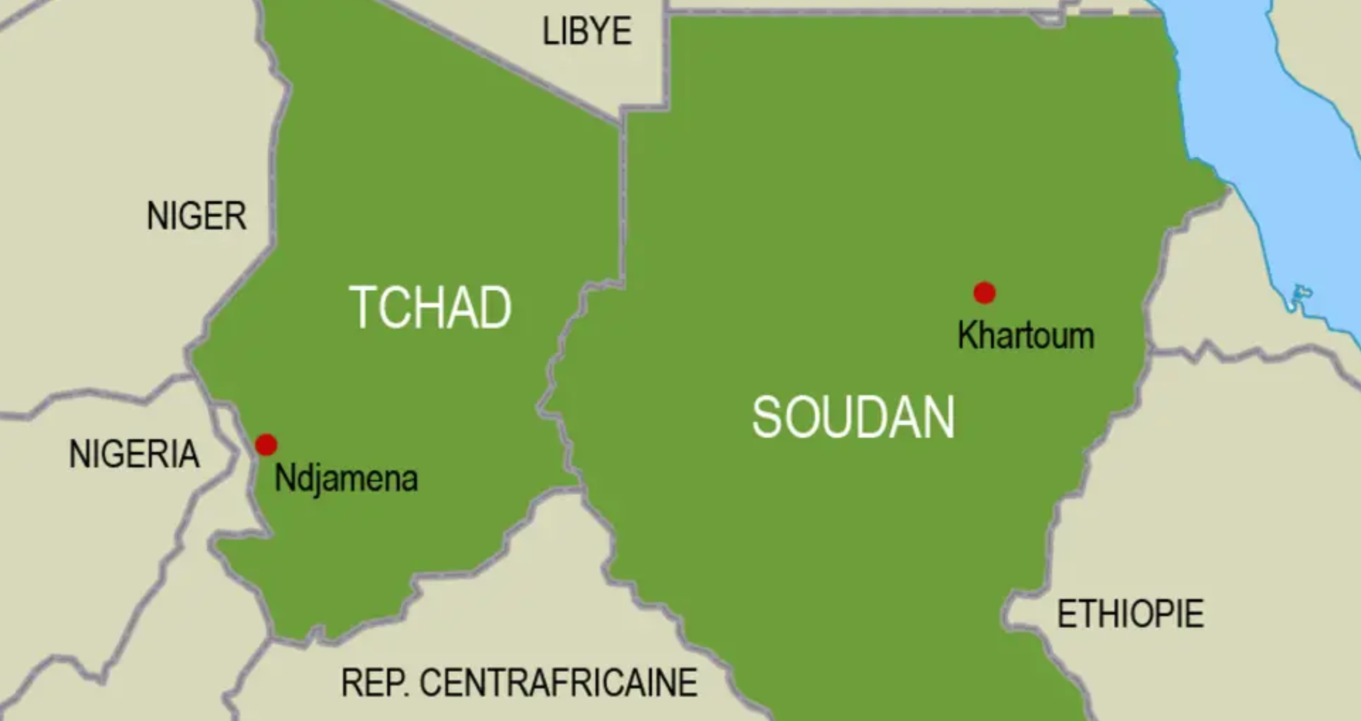 Le Soudan ordonne à trois diplomates Tchadiens de quitter le pays sous 72 heures