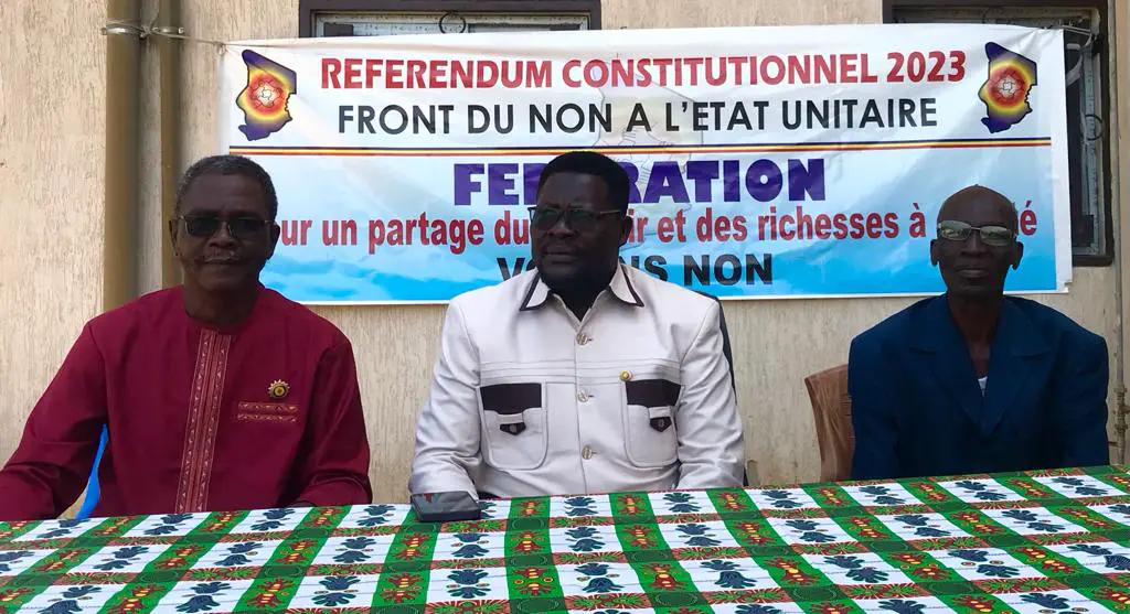 Tchad : le front du Non au référendum signale des irrégularités et exige un nouveau vote