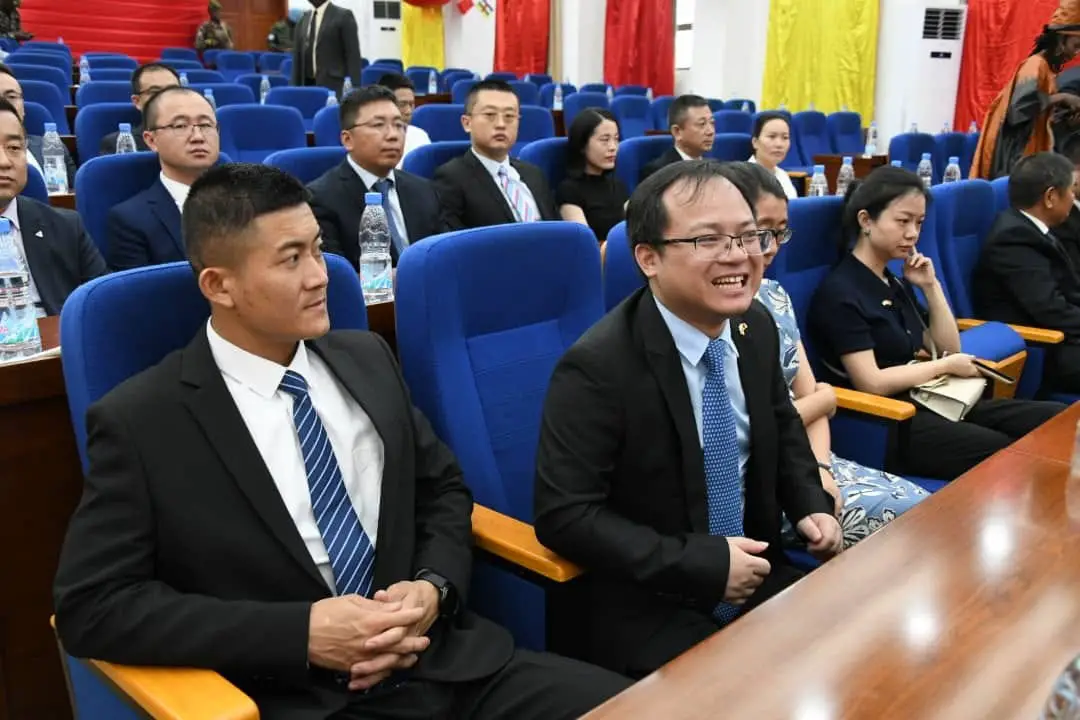 Centrafrique : Fin de mission pour la 19e équipe médicale chinoise