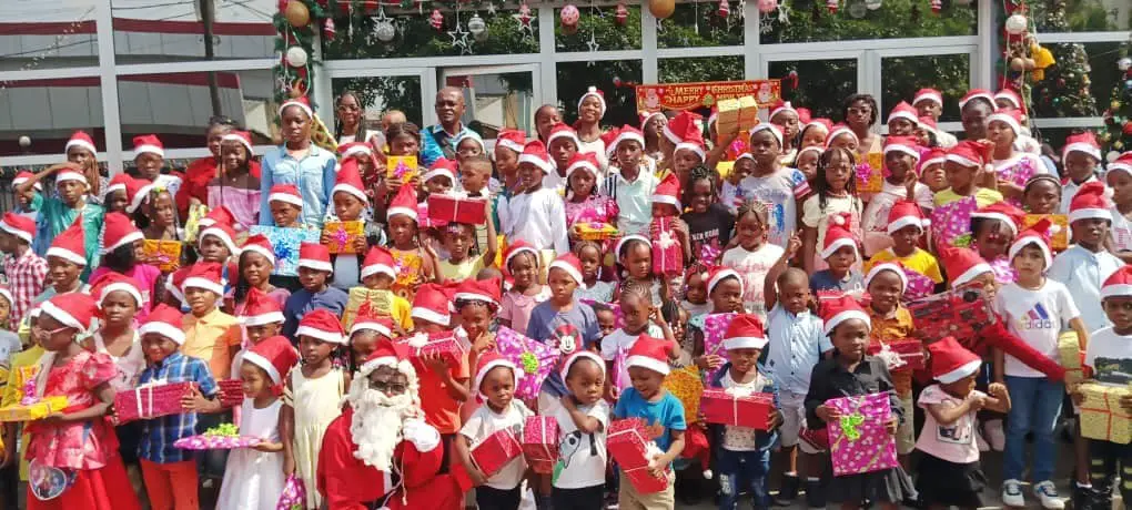 Cameroun : La magie de Noël s'est manifestée de manière incontestable au sein du prestigieux Musée Maritime de Douala