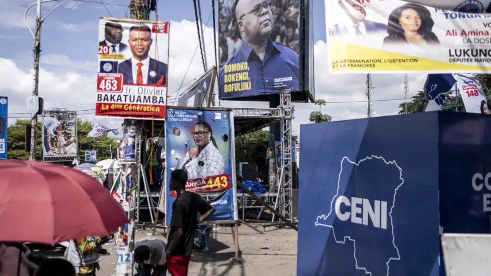 RDC : polémique autour des votes enregistrés après la clôture officielle du scrutin