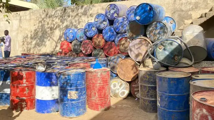 Tchad : deux grands réseaux de contrebande de carburant démantelés à N’Djamena
