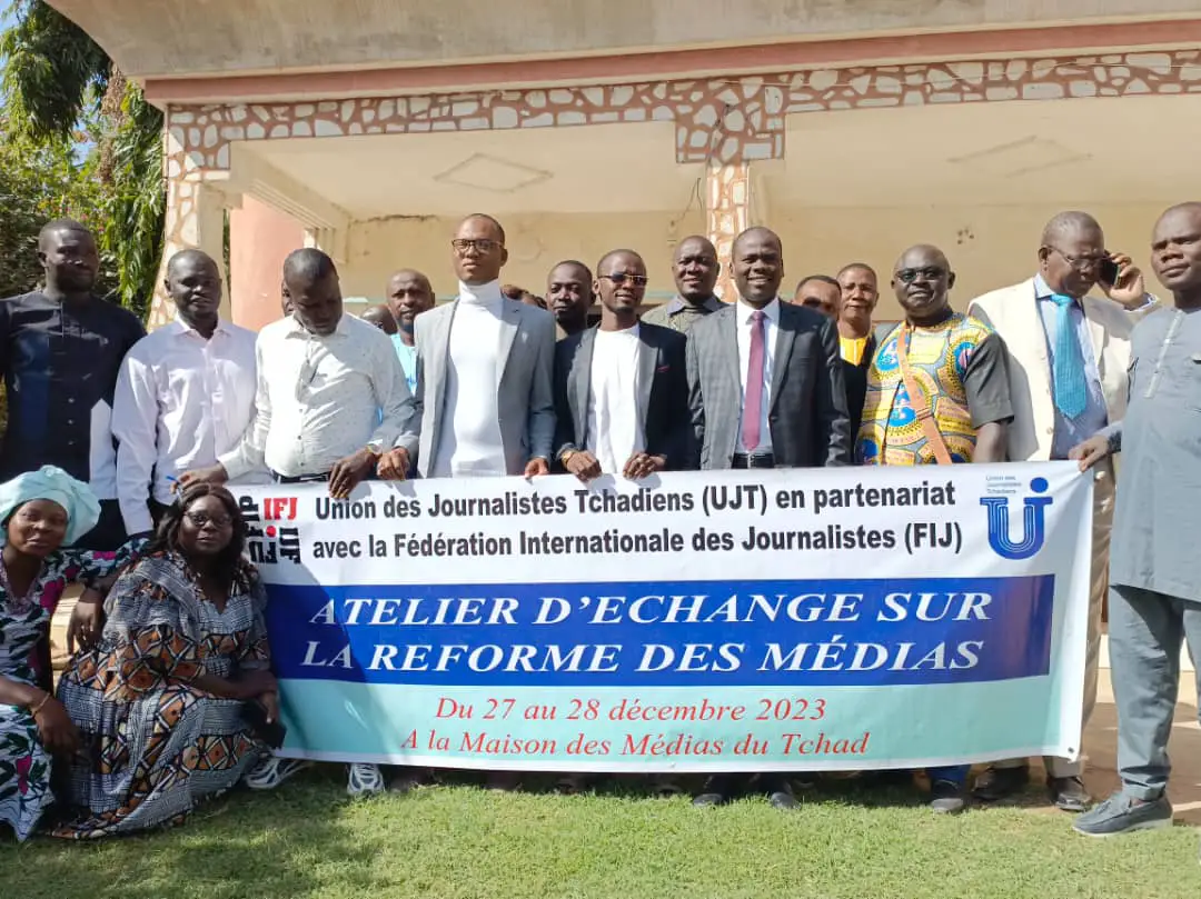 Tchad : l’UJT organise un atelier d’échange sur la réforme des médias