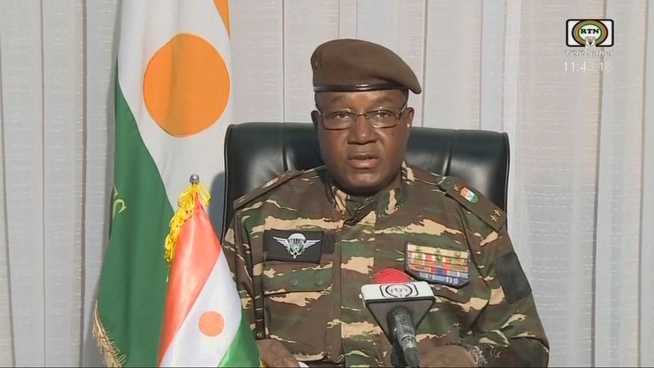 Niger : le chef de l’Etat reçoit une délégation de jeunes patriotes