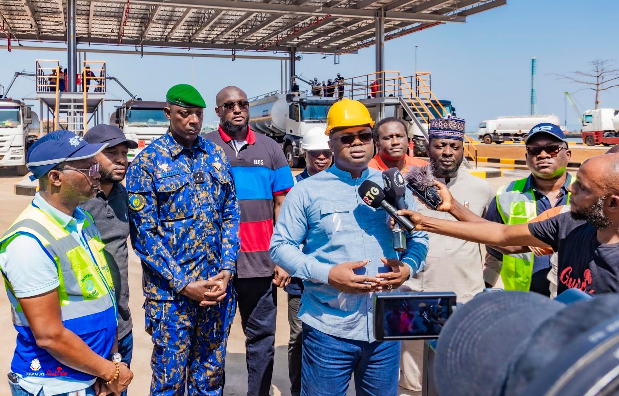 Pénurie du Carburant en Guinée : Une étape majeure vient d'être franchie dans le rétablissement de l'approvisionnement en essence (Premier ministre)