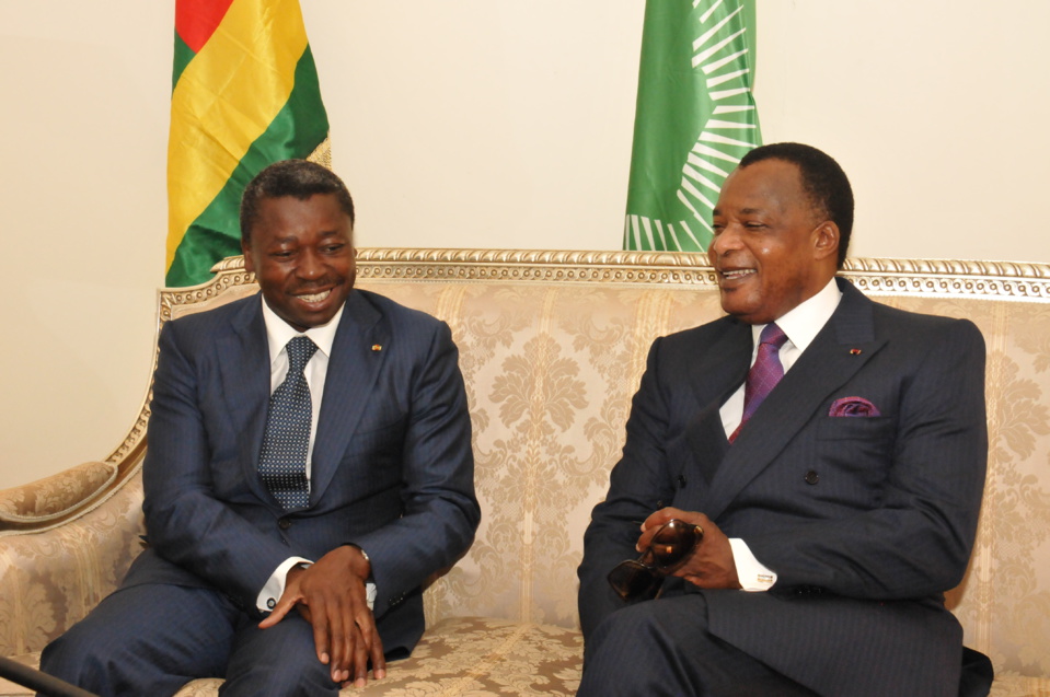 Afrique/Diplomatie Denis Sassou N’Guesso et Faure Gnassingbé condamnent la tentative de coup d’état au Burundi