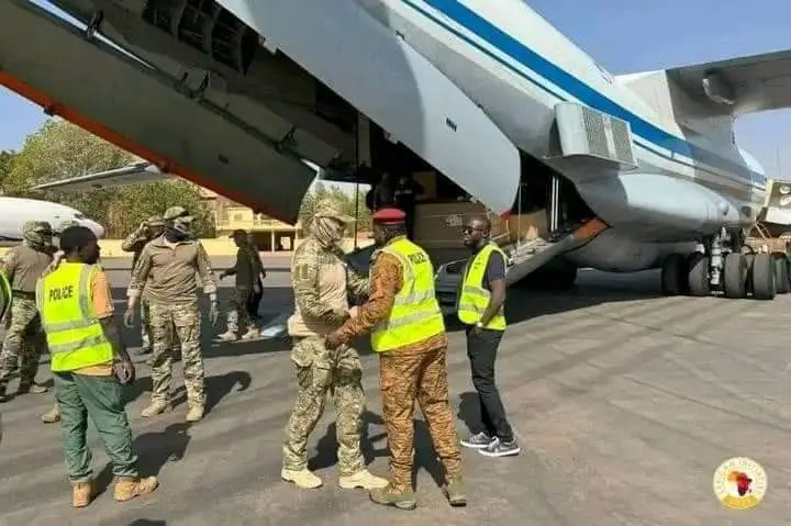 Coopération Militaire : Le Burkina Faso renforce ses liens avec La Russie