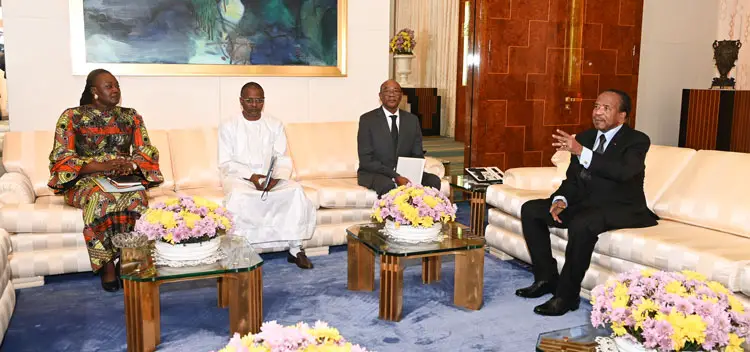 Cameroun-Tchad : une délégation ministérielle tchadienne reçue par Paul Biya