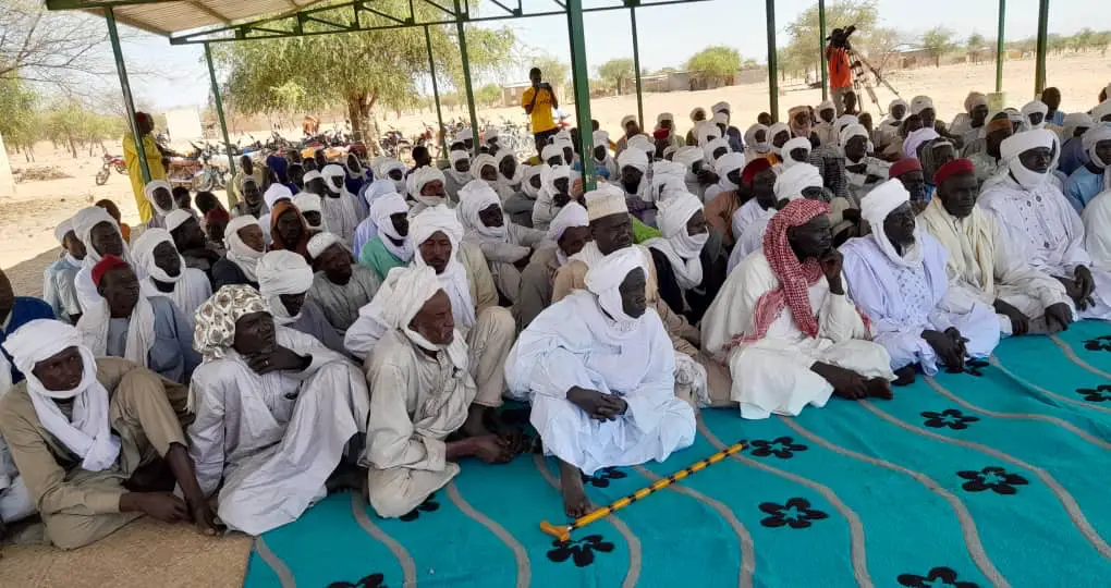 Tchad : le canton Dangleat Est mobilise pour la cohabitation pacifique au Guéra