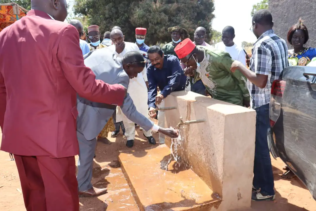 Tchad : dans le Logone Oriental, Laham Tchad offre des ouvrages hydrauliques au village Faya