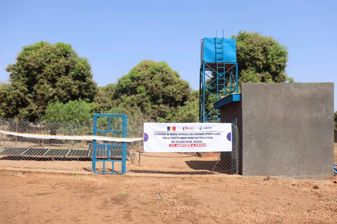 Tchad : dans le Logone Oriental, Laham Tchad offre des ouvrages hydrauliques au village Faya