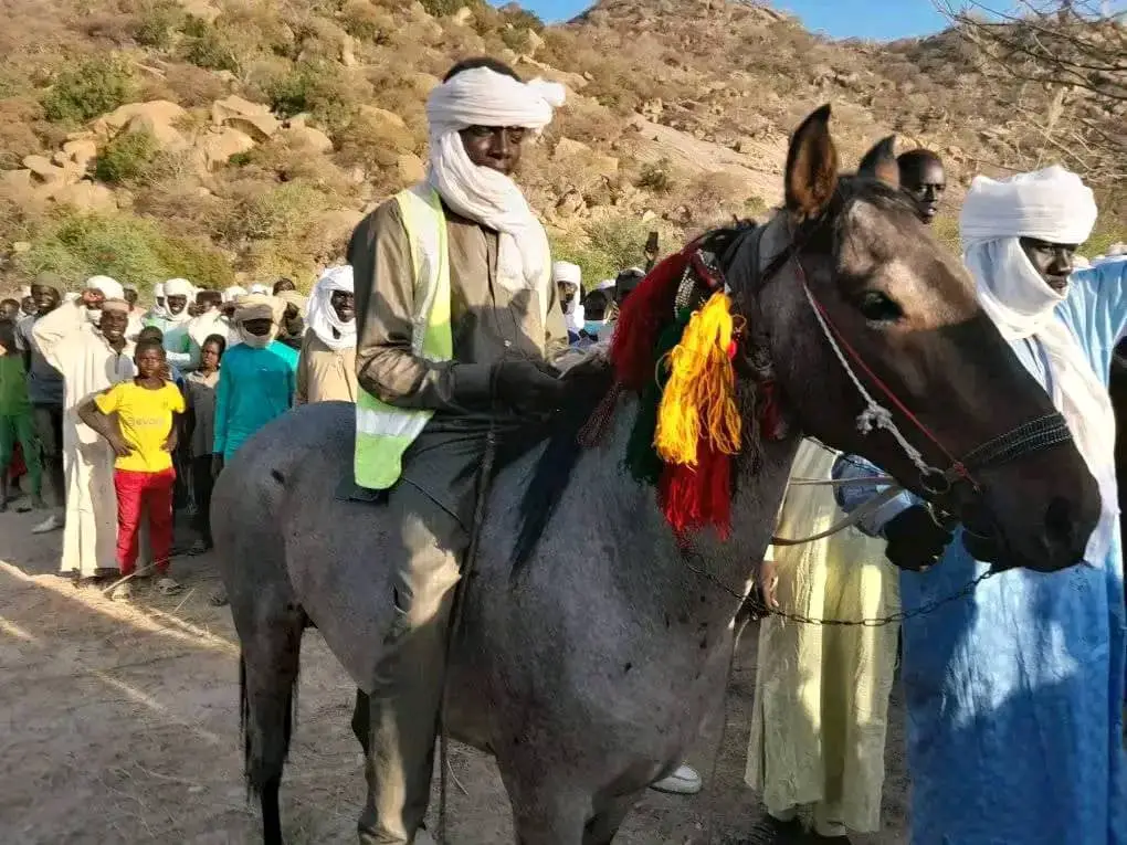 Tchad :  une course hippique organisée à Bara