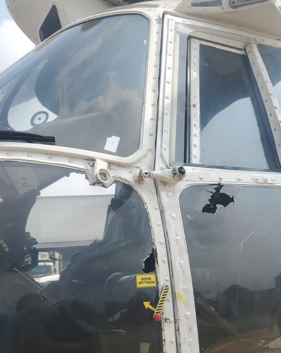 RDC : Deux Casques bleus blessés dans une attaque contre un hélicoptère de la Monusco