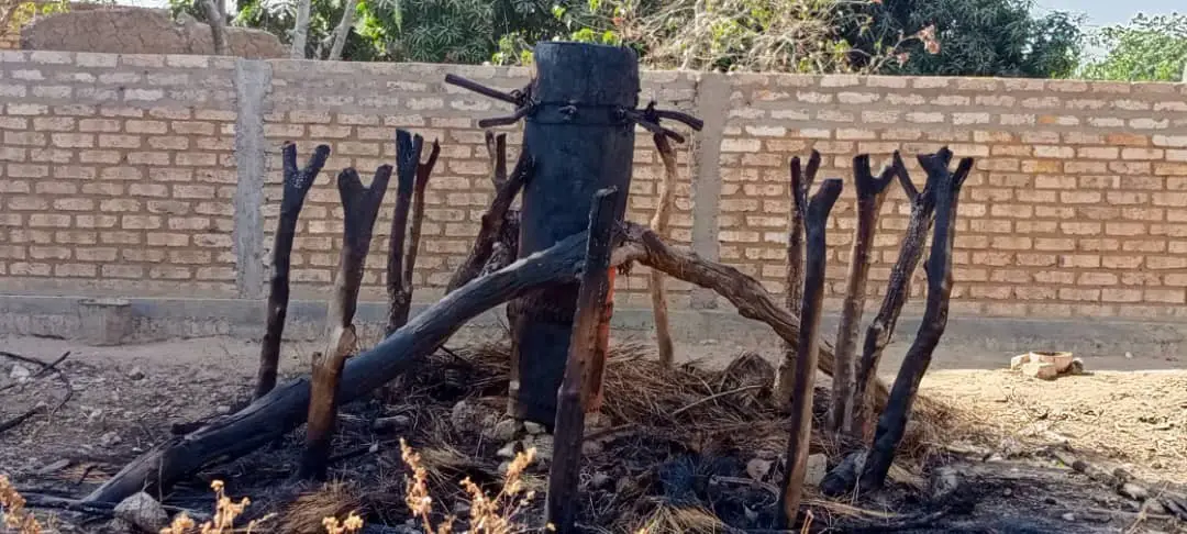 Tchad : Le Grand Tam-tam Sacré de la communauté Tounia de Sarh incendié