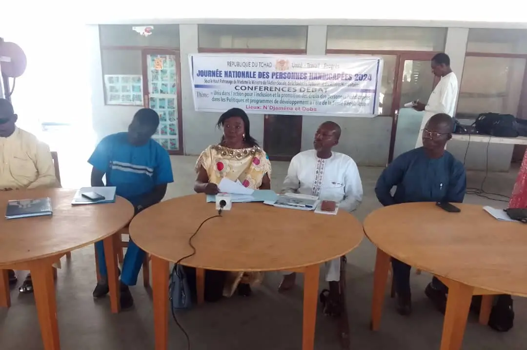 Tchad : promotion et défis des droits des personnes handicapées au cœur d'une conférence