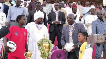 Tchad : dans le Ouaddaï, lancement de la saison sportive édition 2024 à Abéché