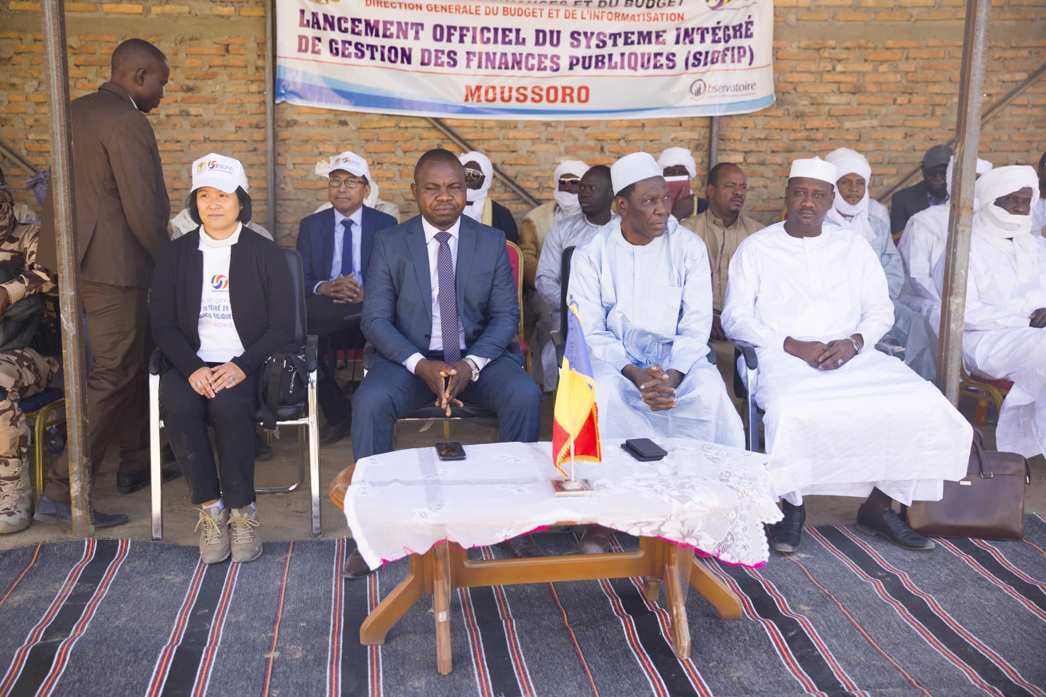 Tchad : Lancement dans la Province de Barh El-Gazel du SIGFiP