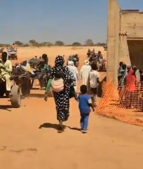 Tchad : Afflux massif des réfugiés soudanais à Adré