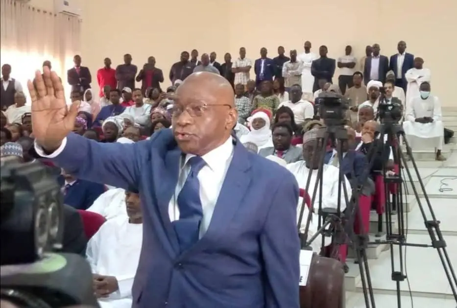Tchad : Saleh Kebzabo prête serment en tant que Médiateur de la République