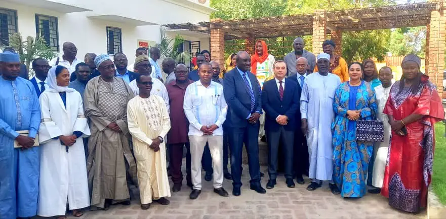 Tchad : le Cepros lance officiellement un projet de promotion d'une meilleure gouvernance politique publique locale