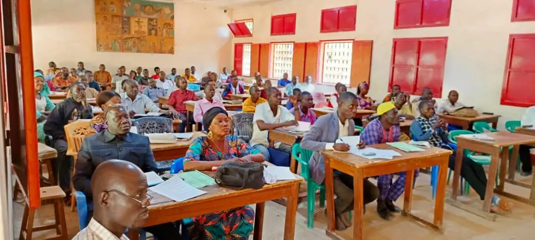 Tchad : le DIDEC promeut les valeurs humaines et la protection de l’enfance dans les écoles catholiques