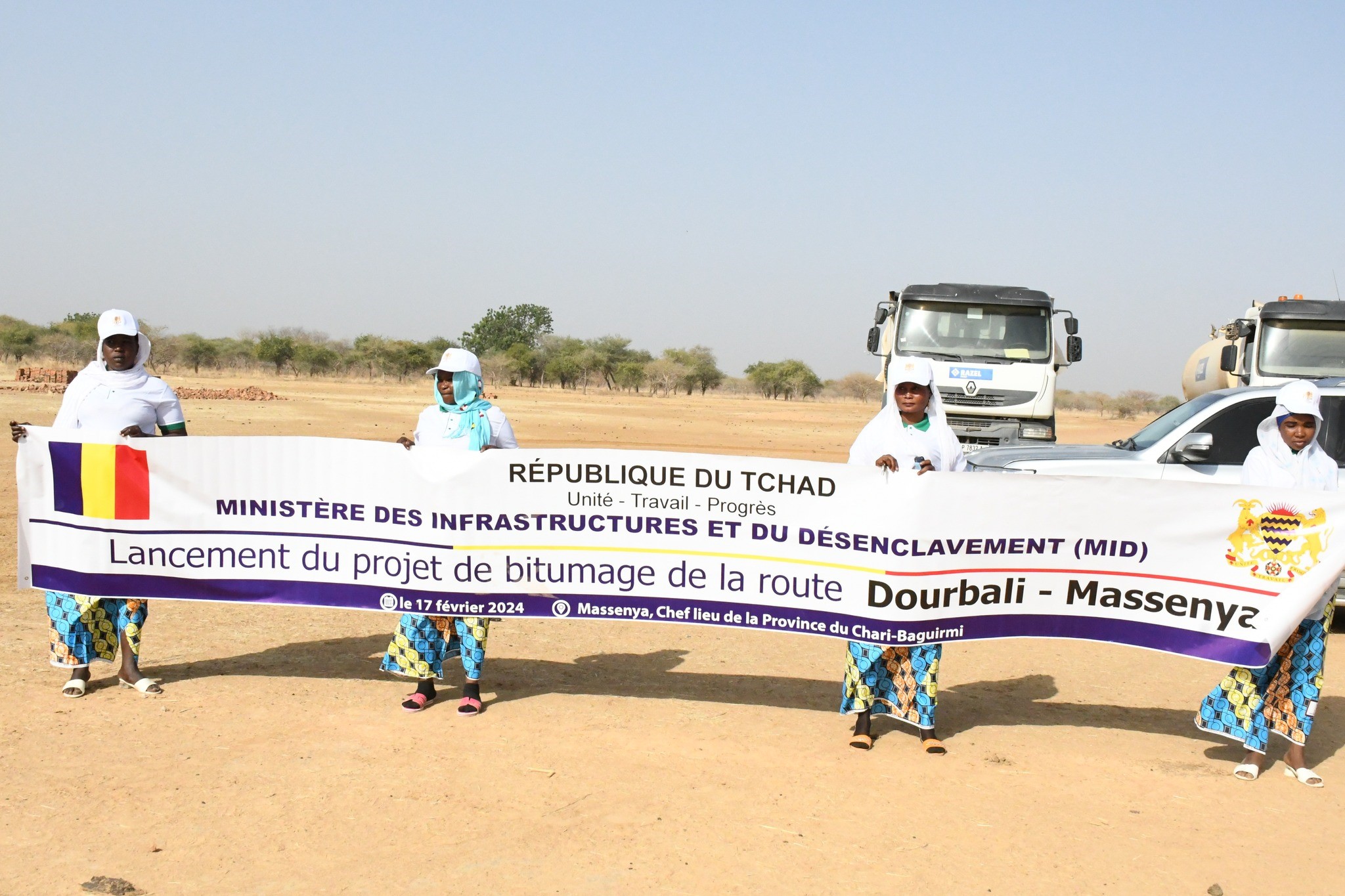Tchad : Une route et un bac neuf pour le Chari Baguimi