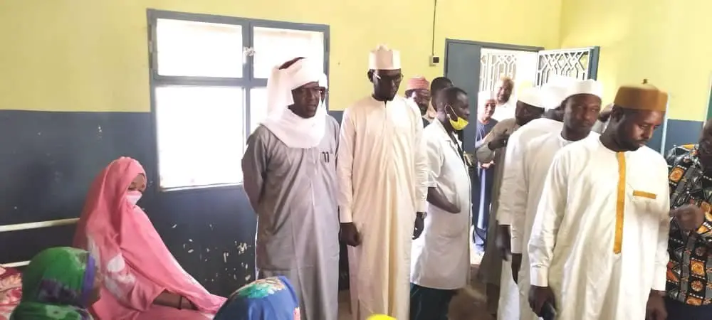 Tchad : Le secrétaire d’Etat à la santé publique touche du doigt les difficultés que fait face le personnel de santé à l'hôpital du district Oum-Hadjer