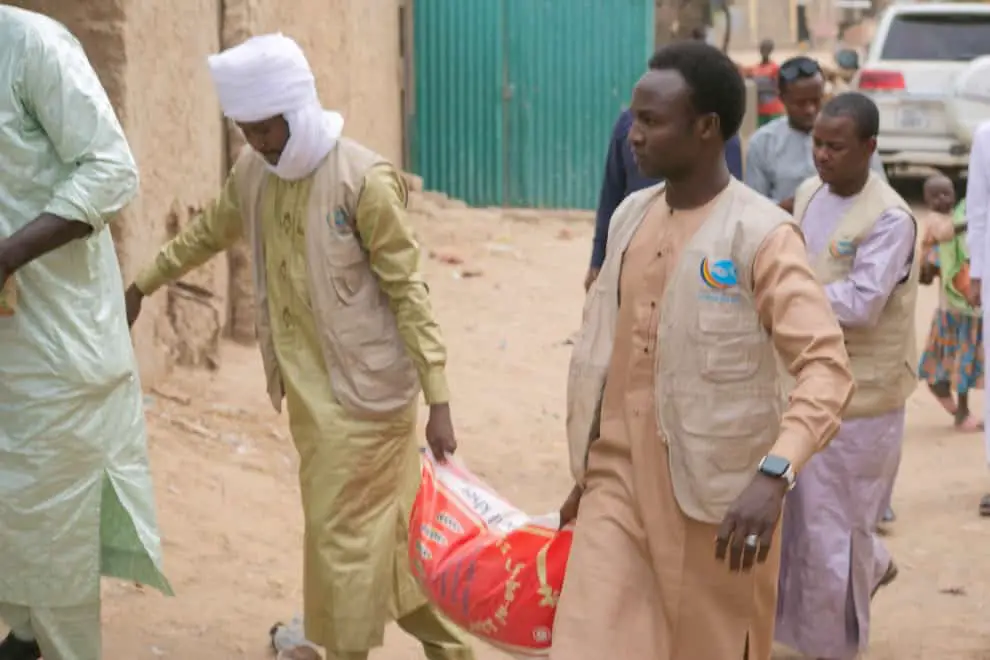 Tchad : Un geste du cœur d’Al Mousa'Ada à une école coranique à Gaoui