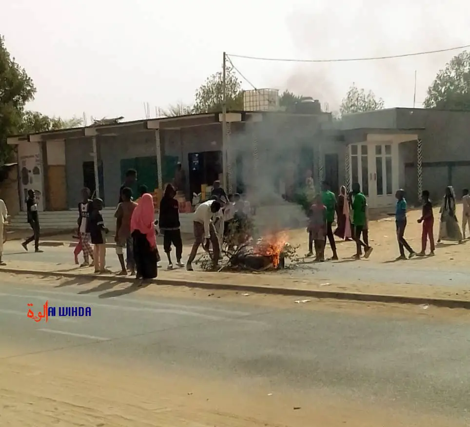 Tchad : un début de manifestation contre la vie chère dispersé à N'Djari