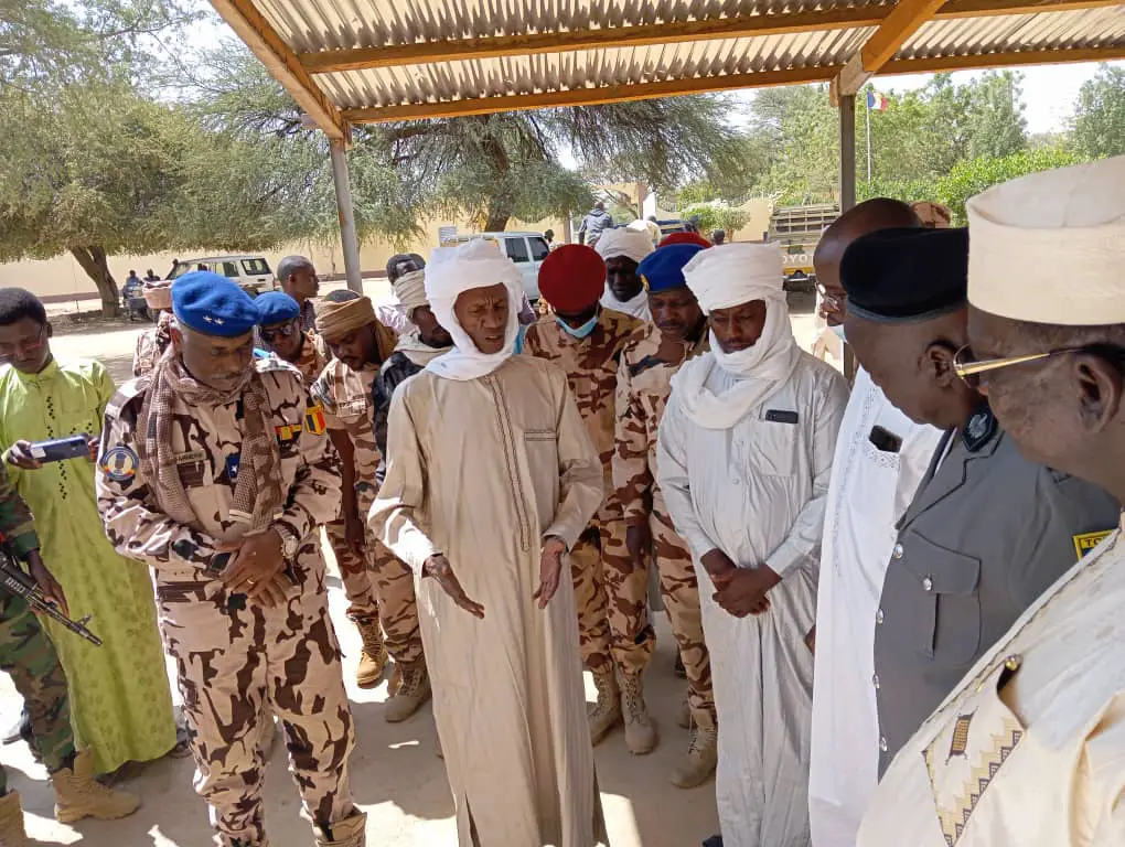 Tchad : arrestation de sept coupeurs de route armés au Batha