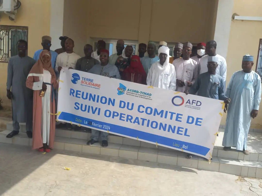Tchad : une réunion du comité de pilotage sur la sécurité alimentaire se tient à Bol