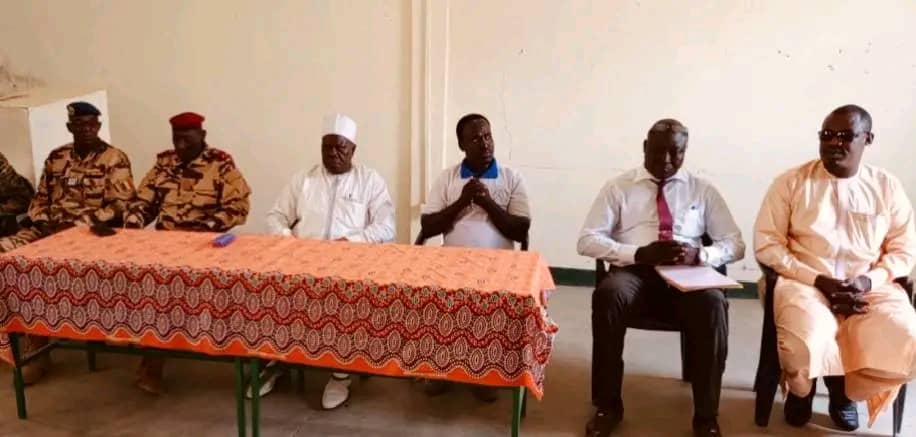 Tchad : formation des personnels de justice et des services pénitentiaires d'Ati et de Mongo