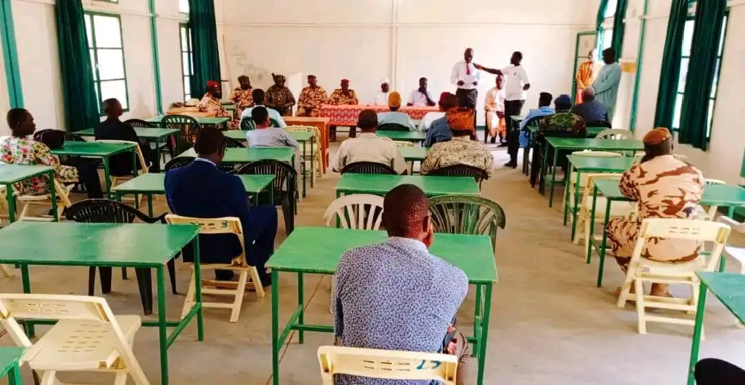 Tchad : formation des personnels de justice et des services pénitentiaires d'Ati et de Mongo