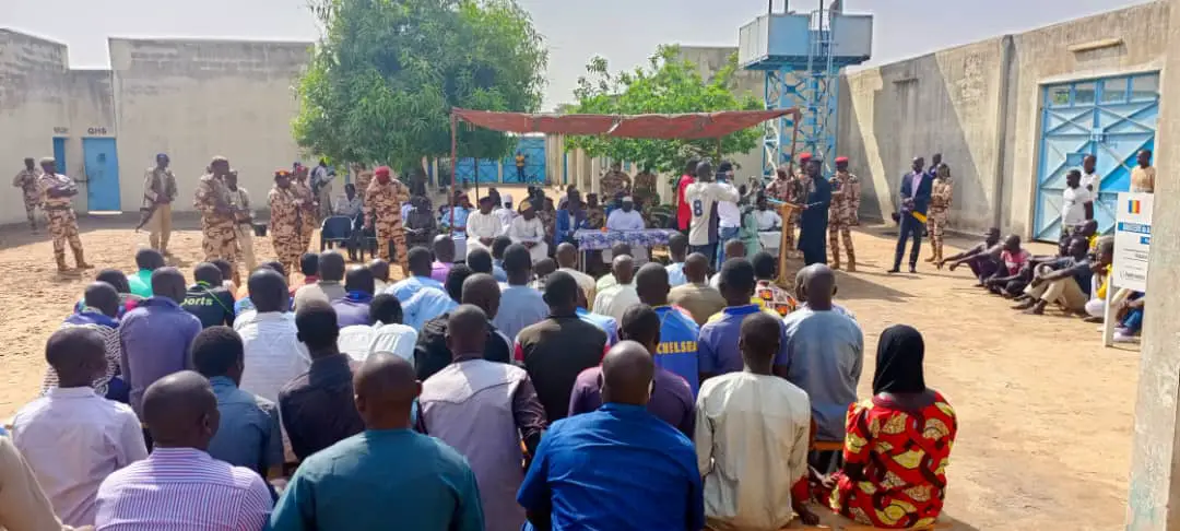 Tchad : remise de peine à 198 détenus de la maison d’arrêt de Sarh