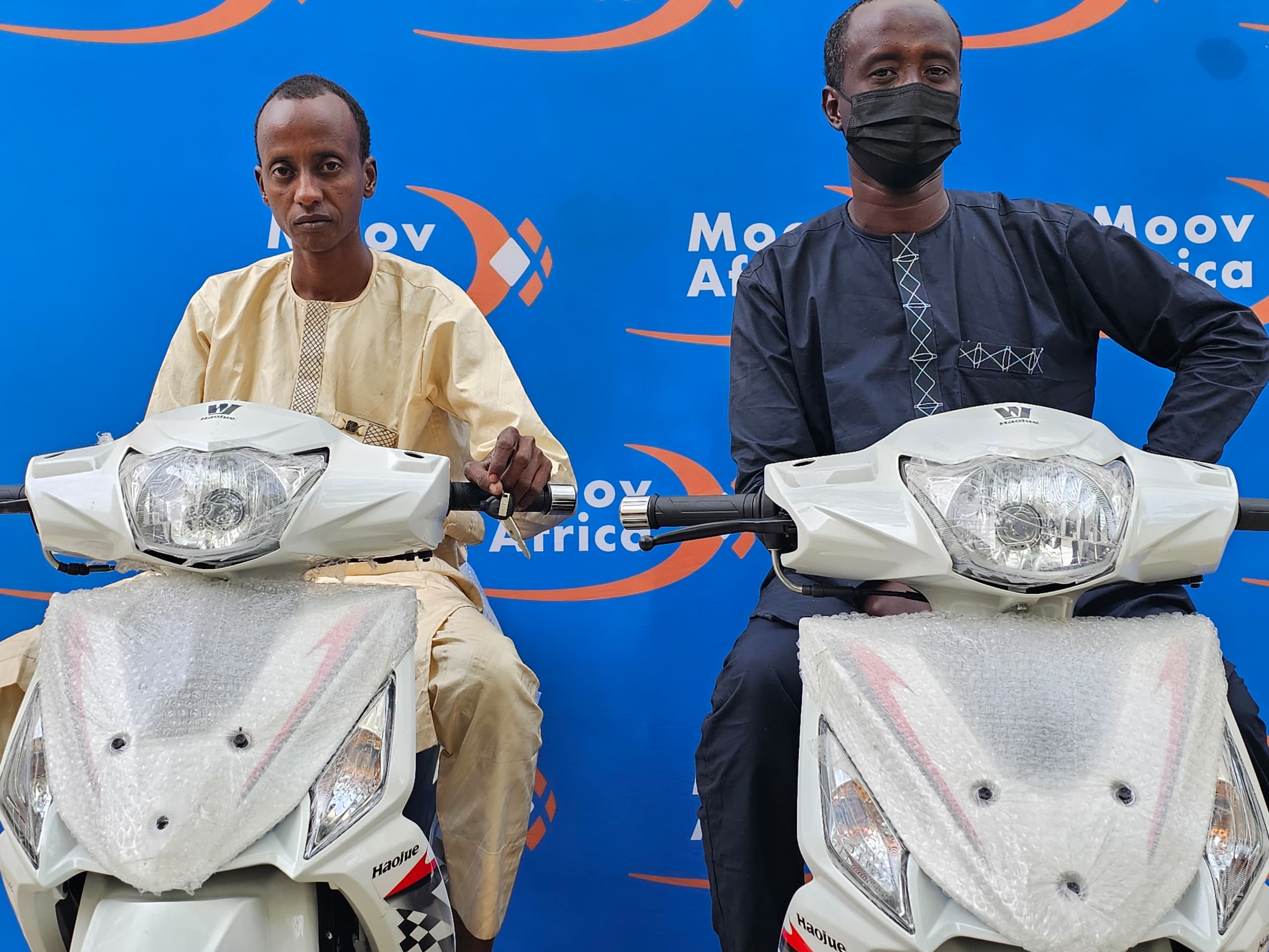 ​Tchad : Moov Africa remet les derniers LOTS à ses clients pour la promo CAN 2023