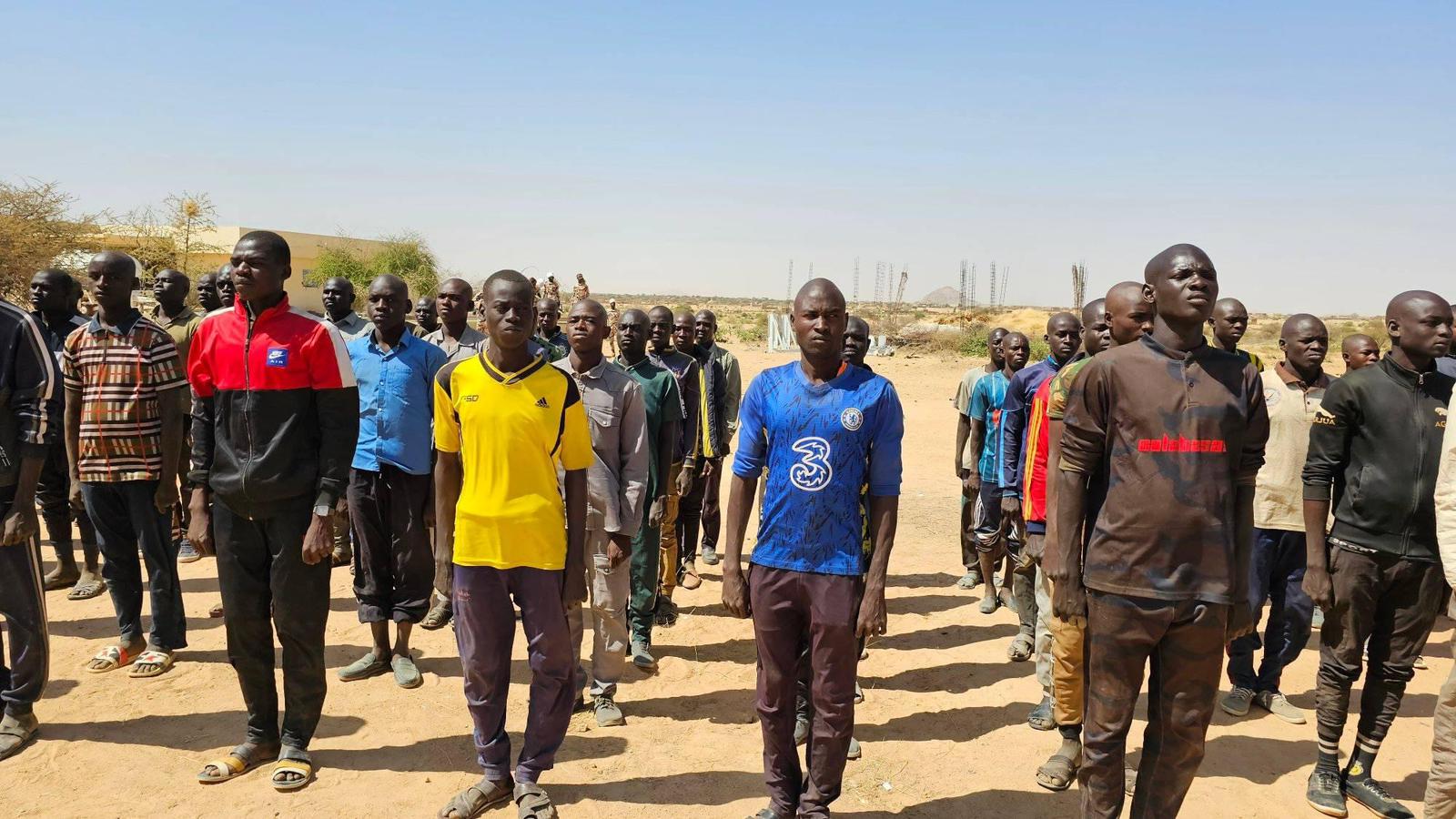 Tchad : des membres d’un groupe d’auto-défense regagnent la légalité à l’Est