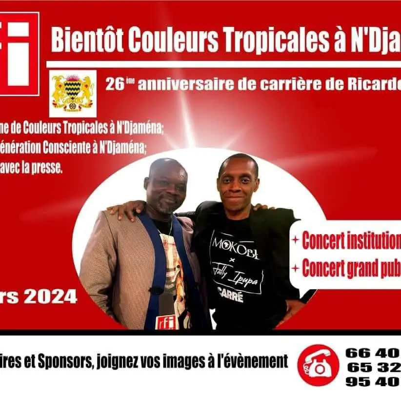 Tchad : L’émission Couleurs Tropicales annoncée à Ndjamena