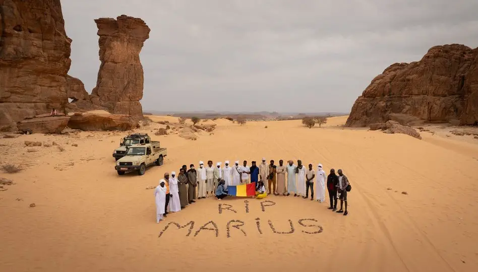 Tchad : L’association Chad Volunteers Organization rend un homage bien mérité à Marius