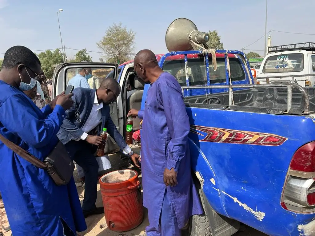 Tchad : Descente d’une mission de contrôle  dans les 10 Arrondissement de Ndjamena afin de suspendre les activités des  tradipraticiens ambulants