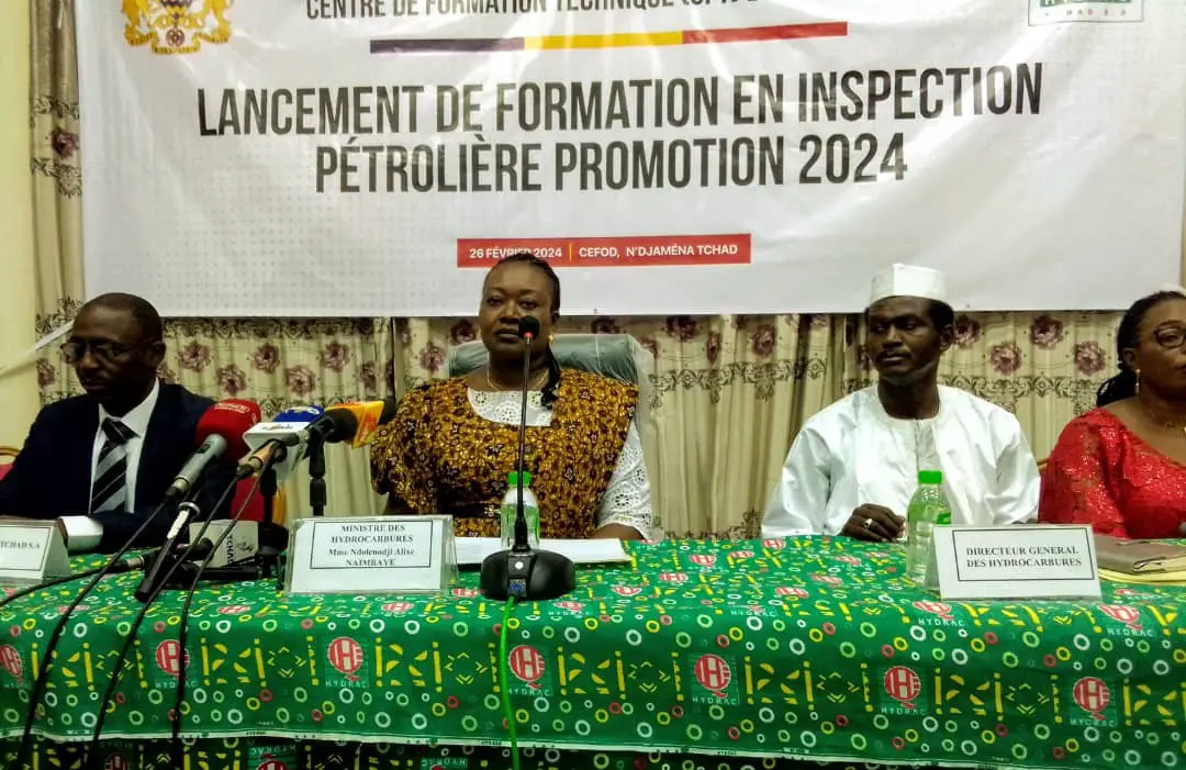 Tchad : Plongée au cœur de l'inspection pétrolière